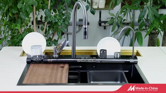 주방 믹서 물 스테인레스 스틸 304 Upc RO 수전 주방 싱크 수전 터치리스